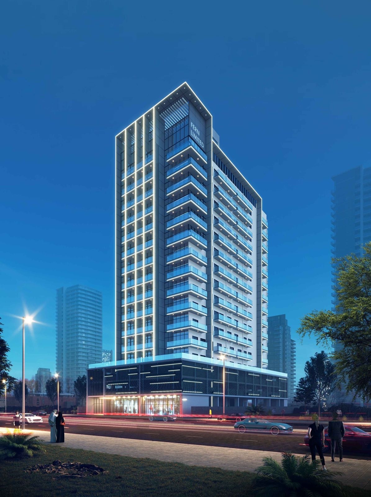 High-quality fixtures and materials